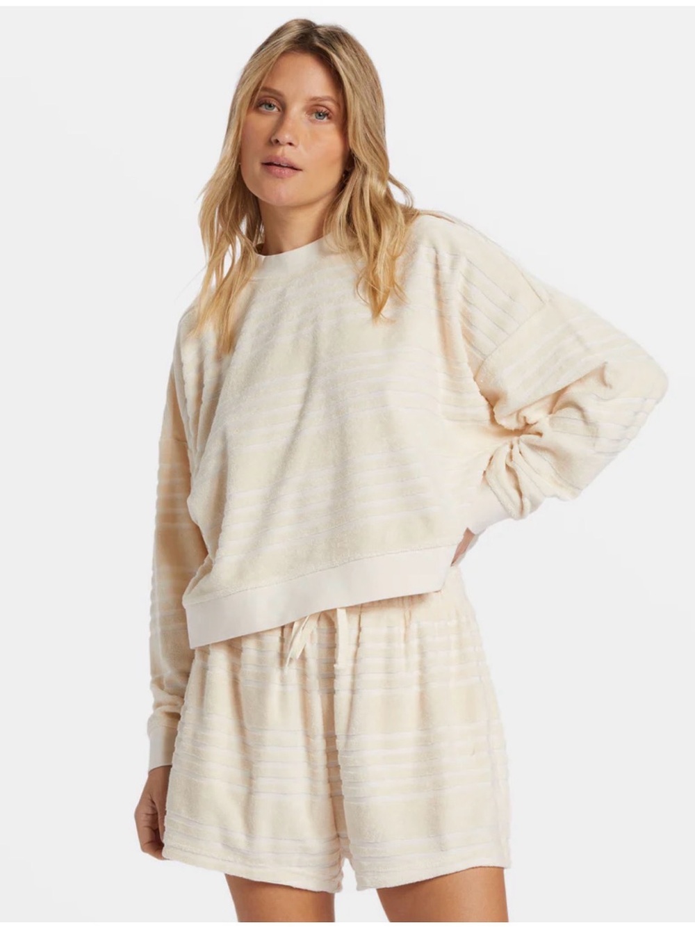 NWT Billabong Tempo crew sweatshirt, size L